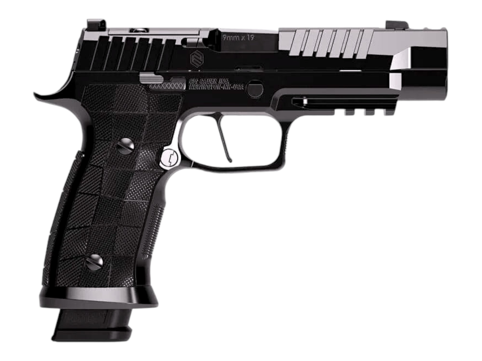 SIG SAUER P320 SXG RESERVE 9MM 21RD | BLACK DLC