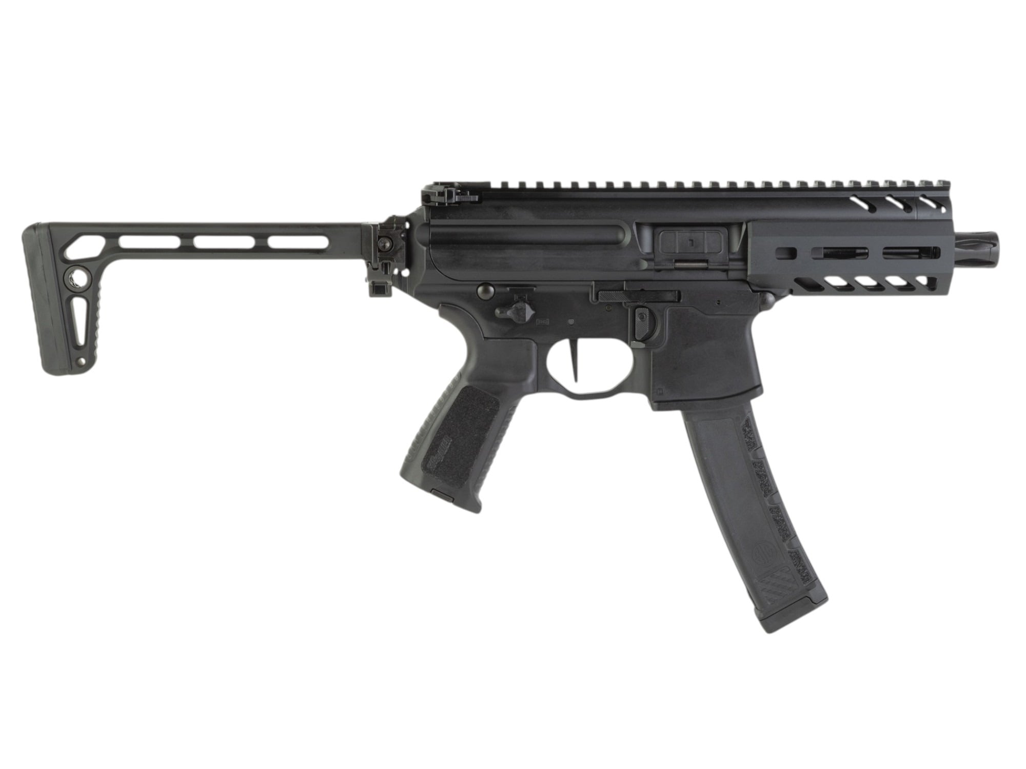 Sig Sauer MPX SBR 9mm 35rd, Black + Sig Folding Stock