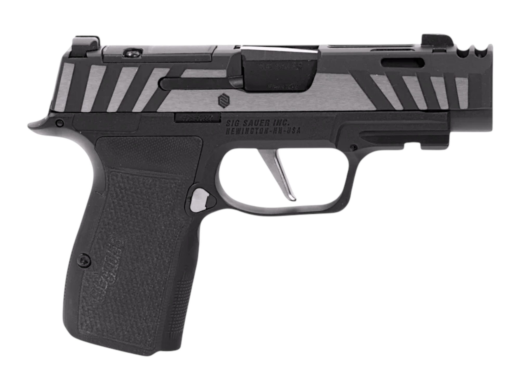 Sig Sauer P365 AXG Equinox Comp 9mm 12rd, Elite Two-Tone