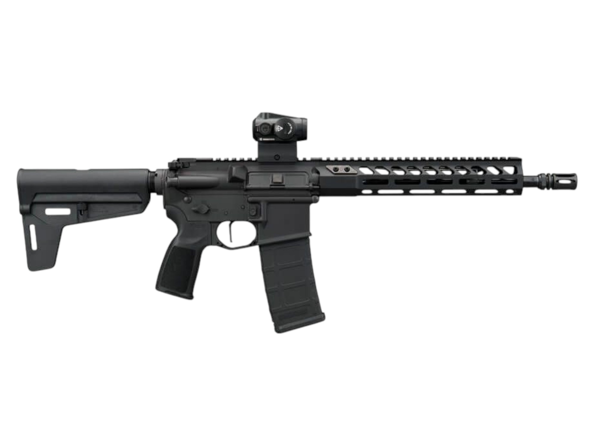 Sig Sauer M400 Forge SBR 5.56 NATO 30rd, Black + Romeo-MSR