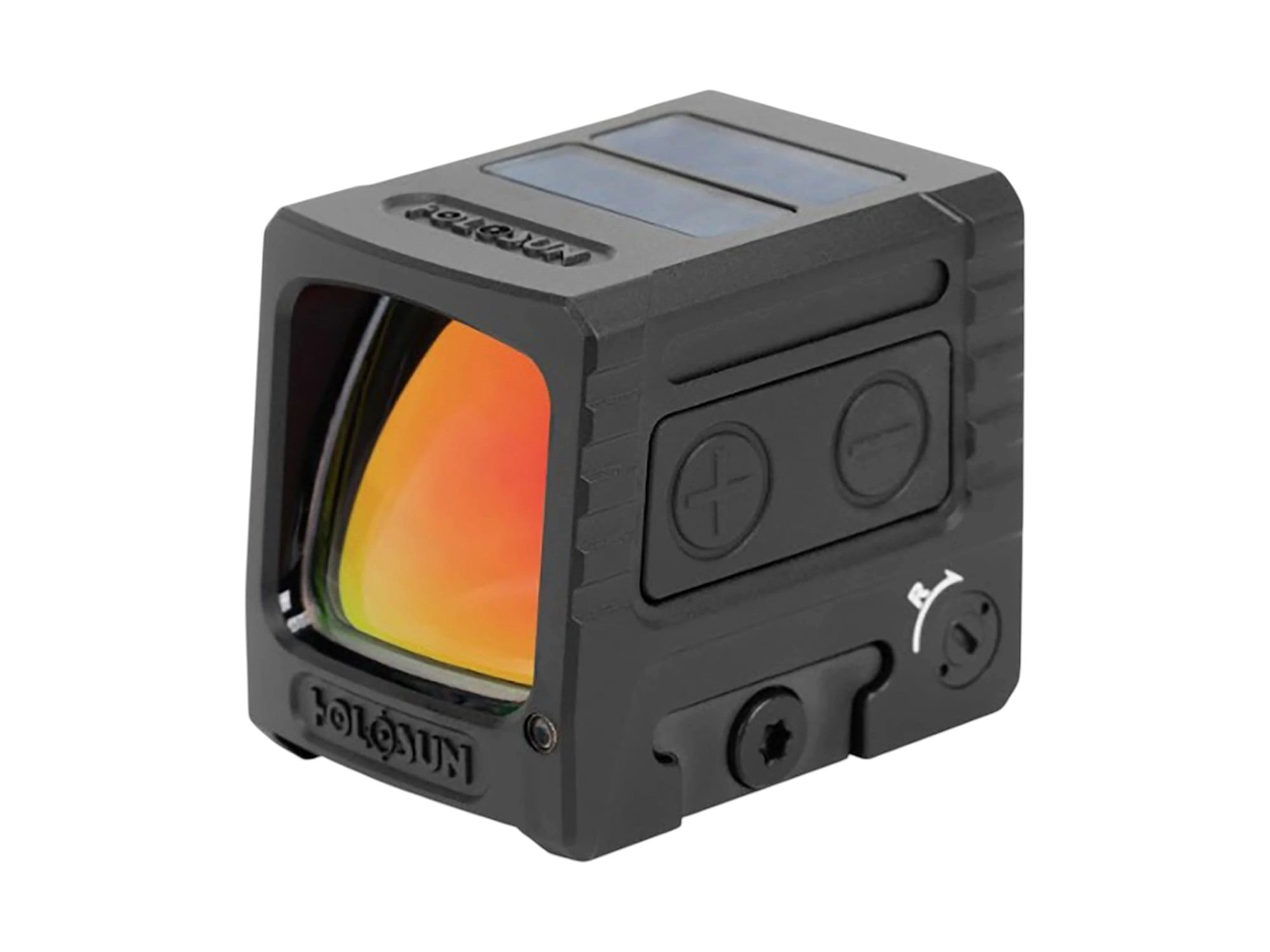Holosun AEMS Macro 2MOA Enclosed Red Dot Sight, Black