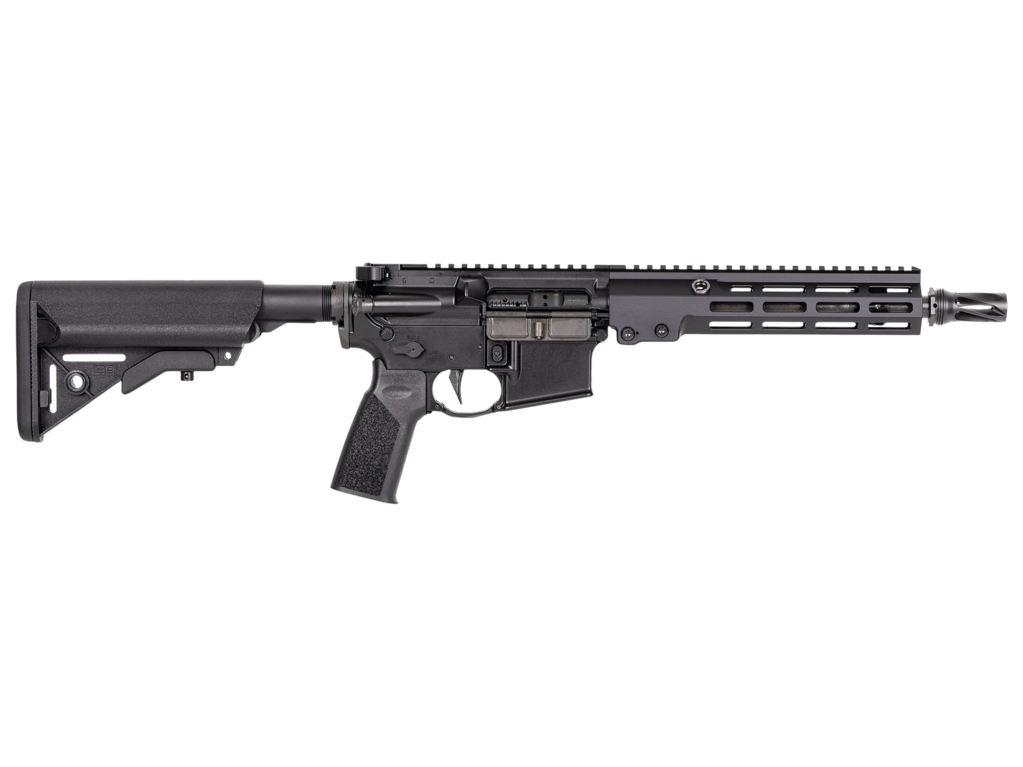 Geissele Super Duty MOD1 10.3" SBR 5.56 NATO, Black