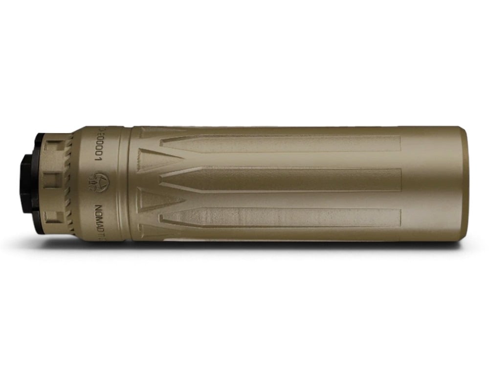 Dead Air Nomad Ti XC .30 CAL Suppressor 5/8x24 DT, FDE