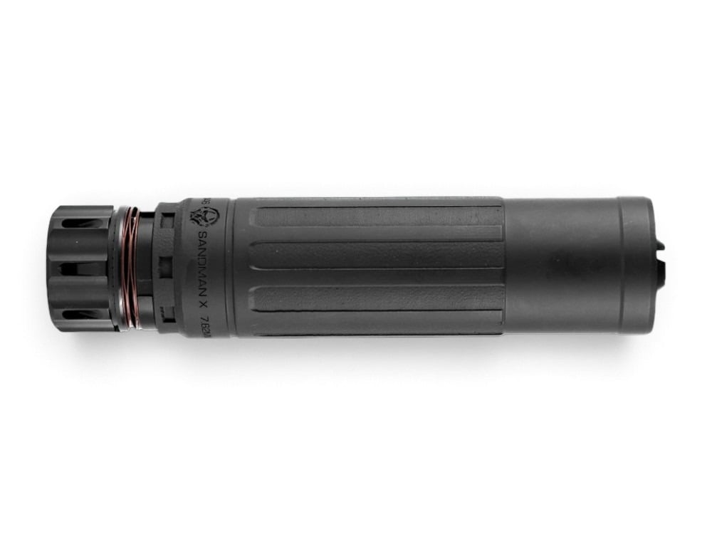 Dead Air Sandman X KeyMo .30 CAL Suppressor, Black