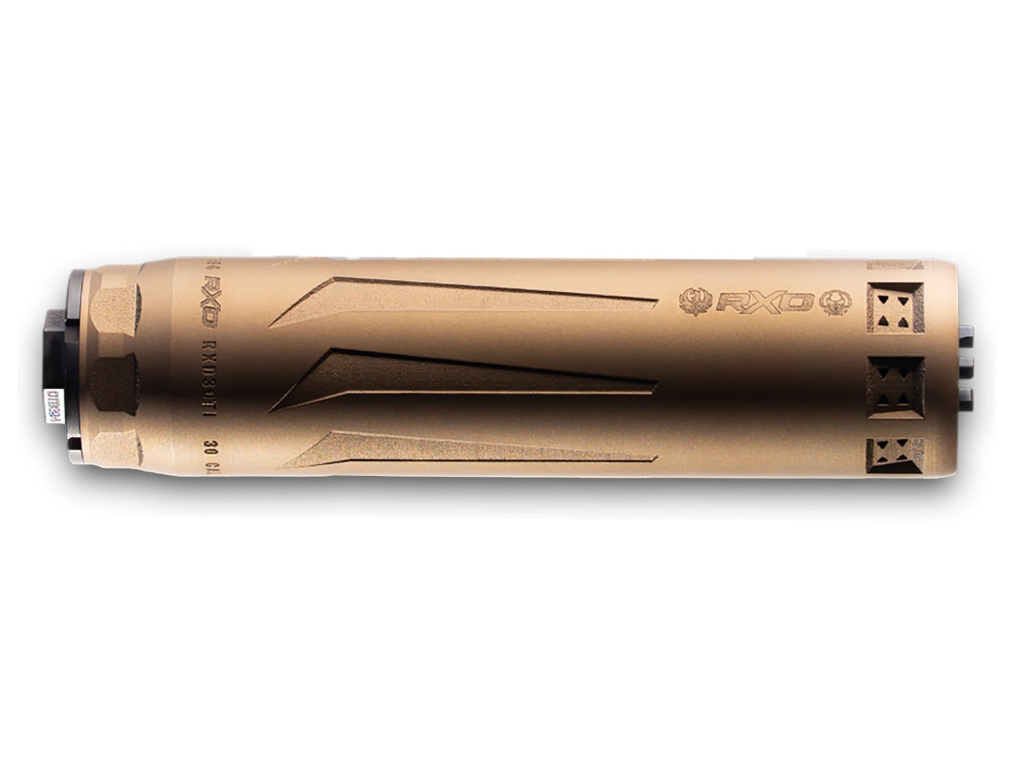 Dead Air x Ruger RXD 30Ti .30 CAL Suppressor, Burnt Bronze