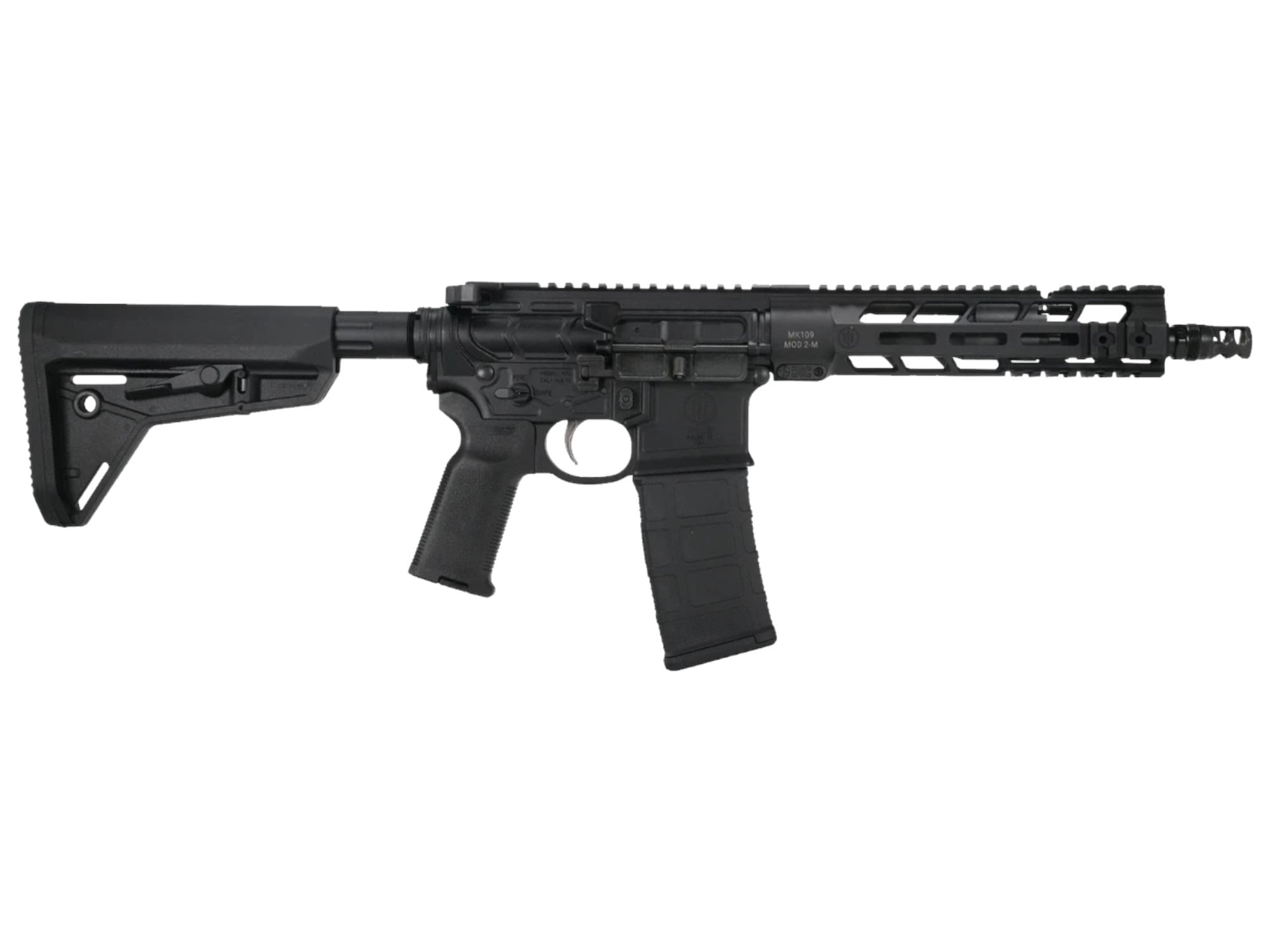 PWS MK109 MOD 2-M 9" SBR 300 Blackout 30rd, Black