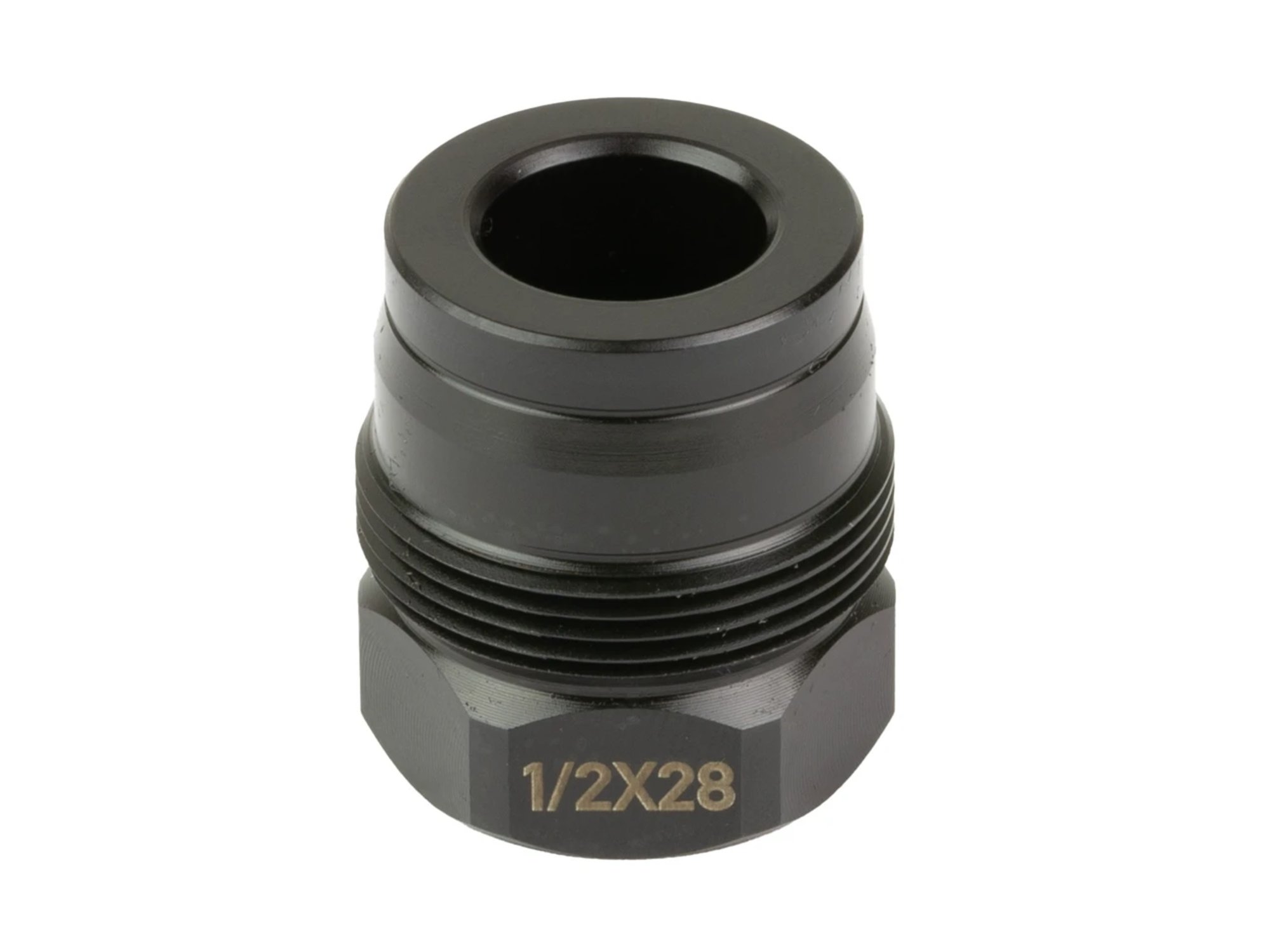 KAK Plan B Universal Muzzle Device, 1/2x28, Nitride