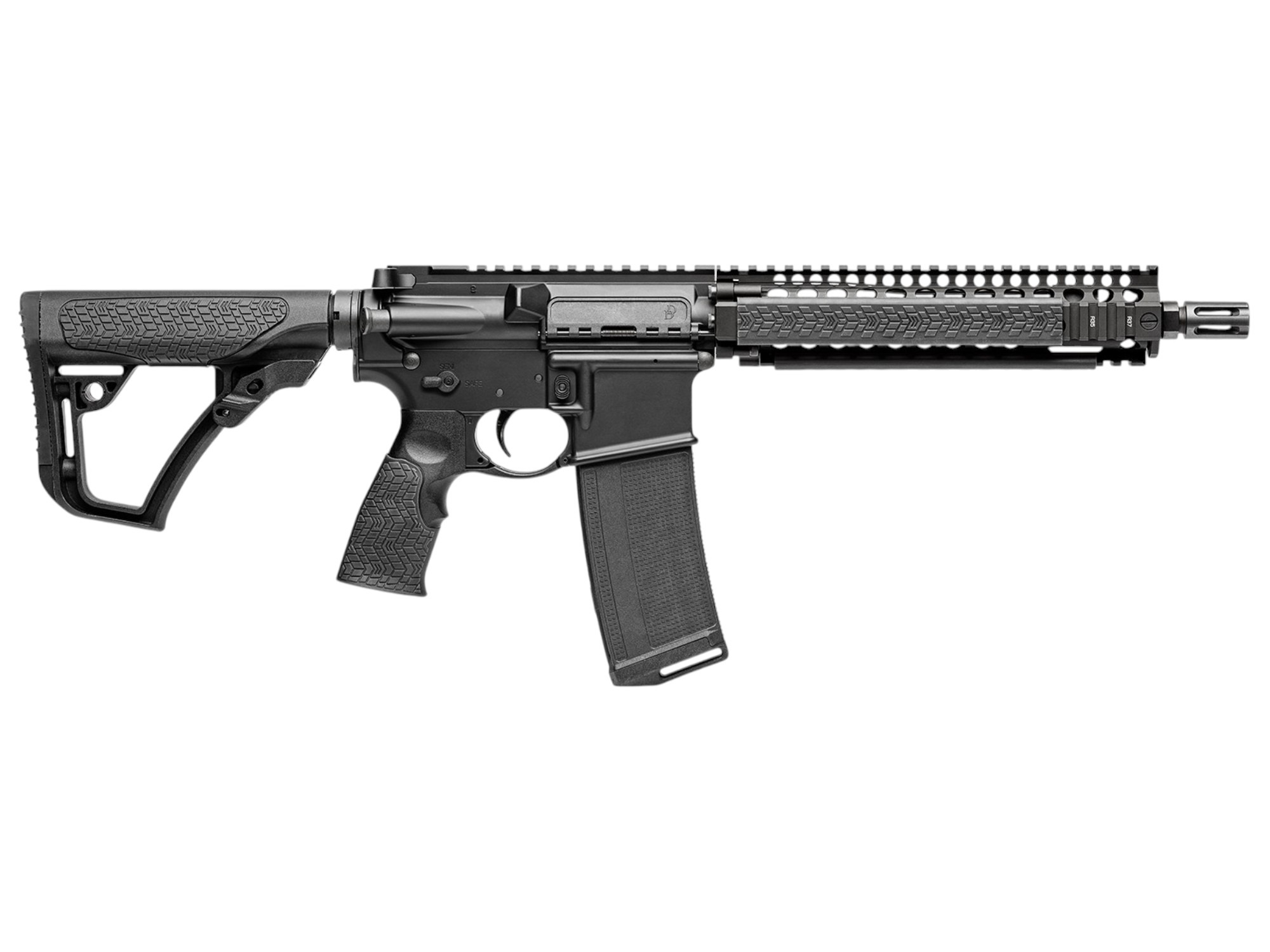 Daniel Defense MK18 RIS II SBR 10.3" 5.56 NATO 32rd, Black