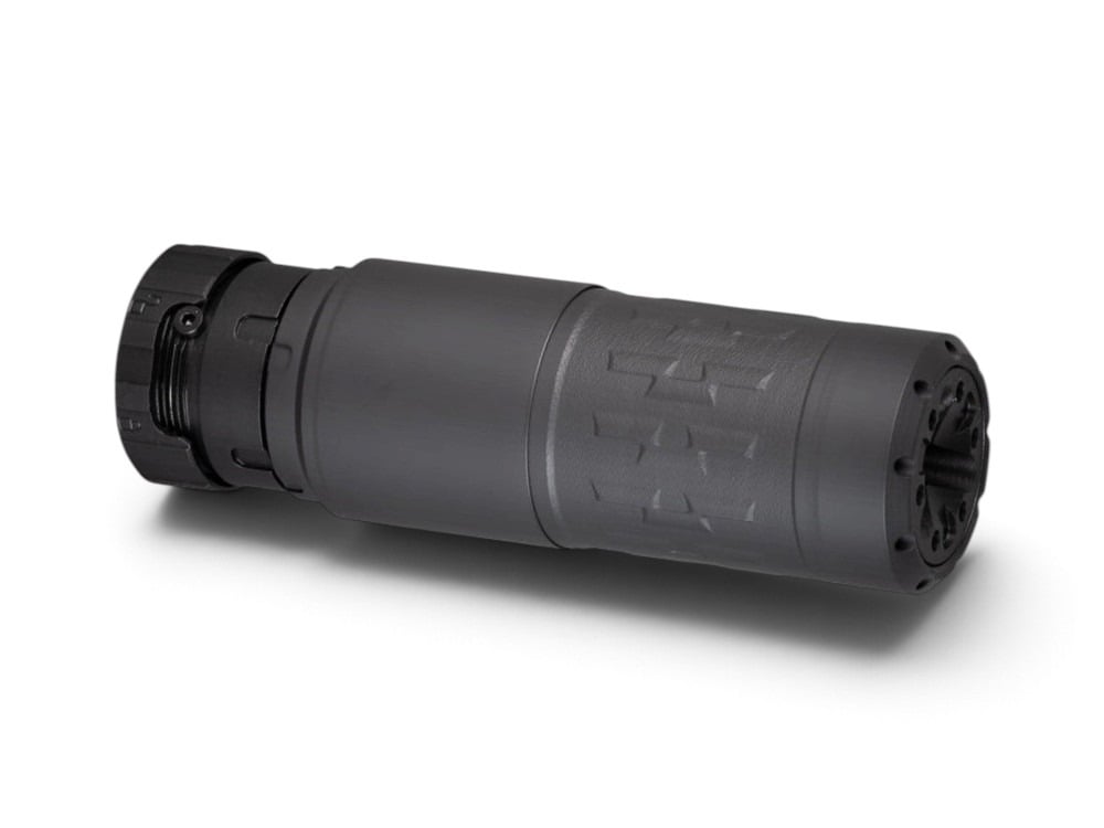 SilencerCo Velos LBP 556K Suppressor + 1/2x28 ASR Flash Hider