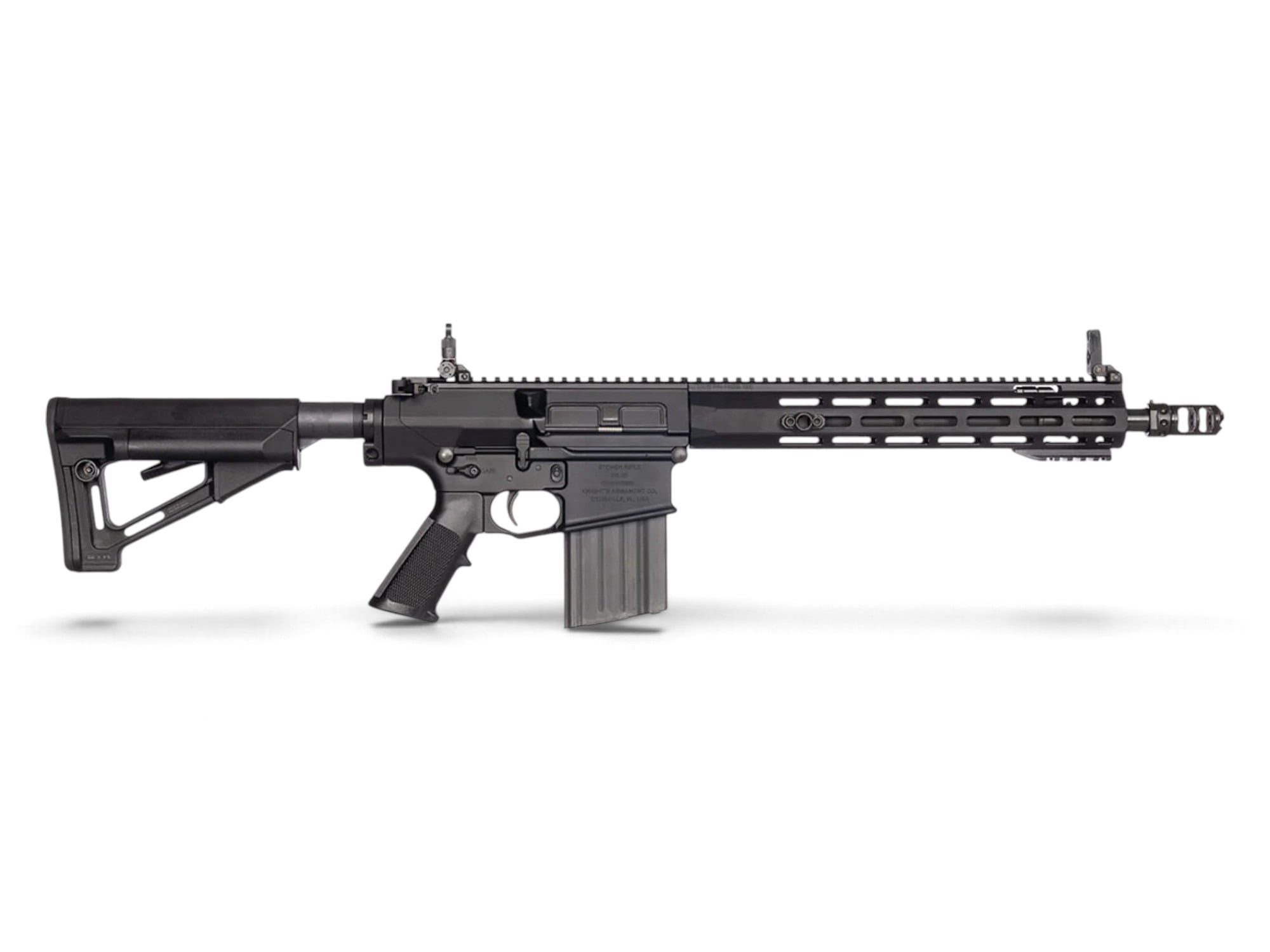 Knights Armament SR-25 K5 SBR 14.5" 7.62 NATO 20rd, Black