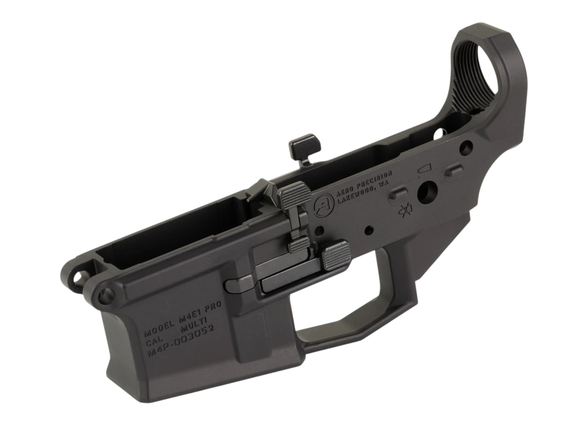 Aero Precision M4E1 Pro Stripped Lower Receiver, Black