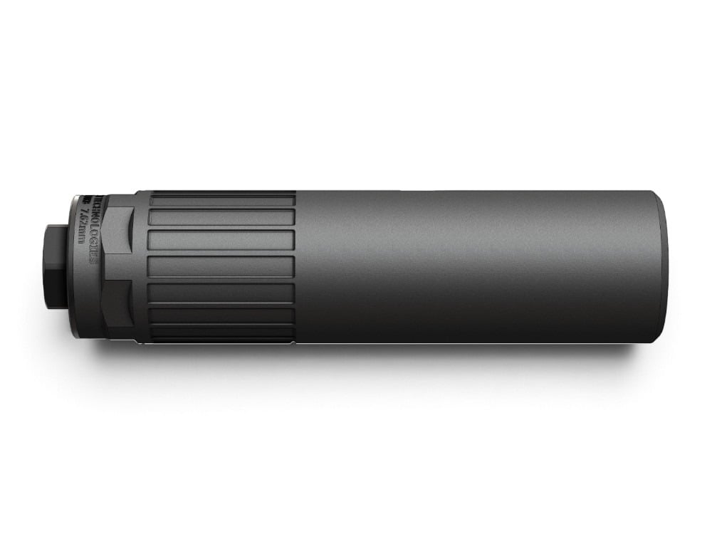 CAT AKB Akbar Ti .30 CAL Suppressor 1.375x24 HUB, Black