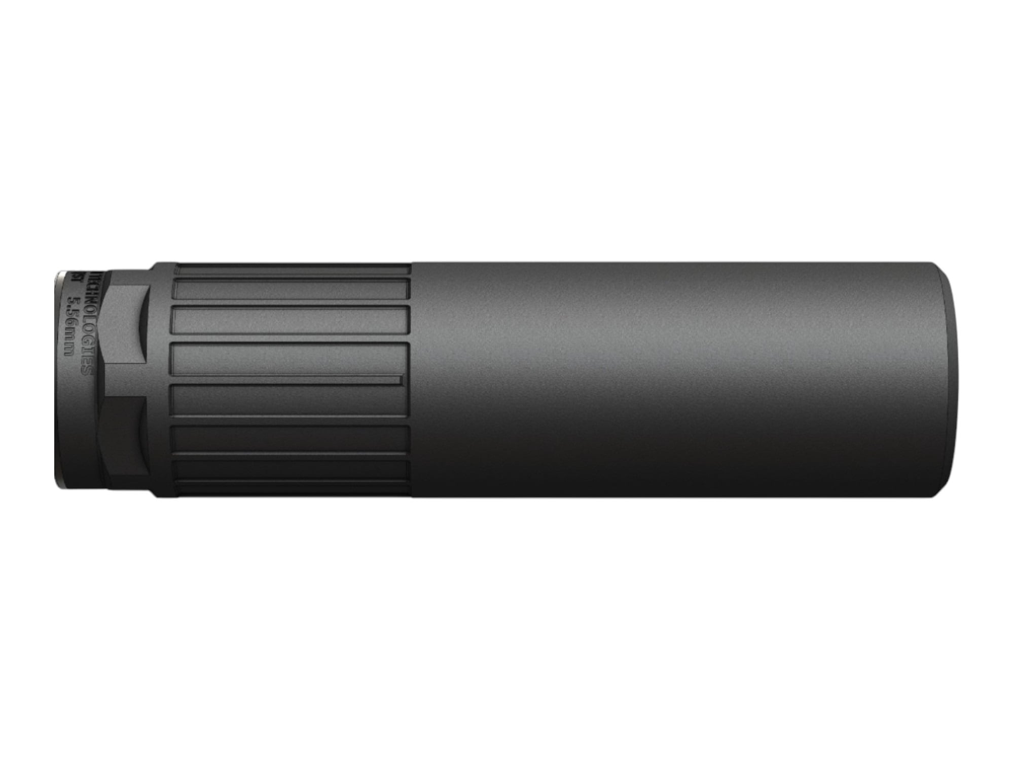 CAT ST Super Thug 5.56mm Suppressor HUB, Inconel, Black