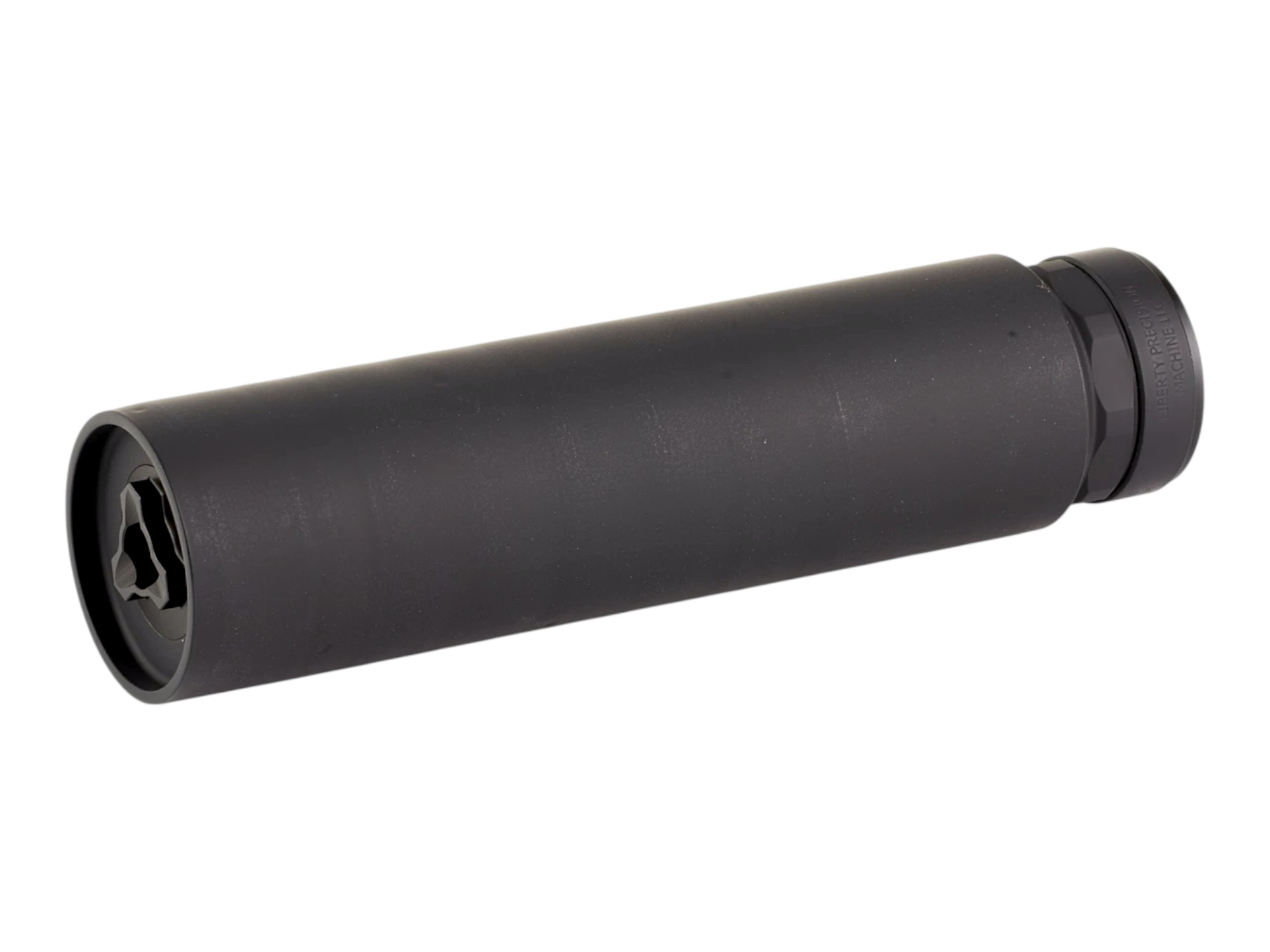 Liberty Precision Machine Mach-S Ti .30 CAL Suppressor 5/8x24