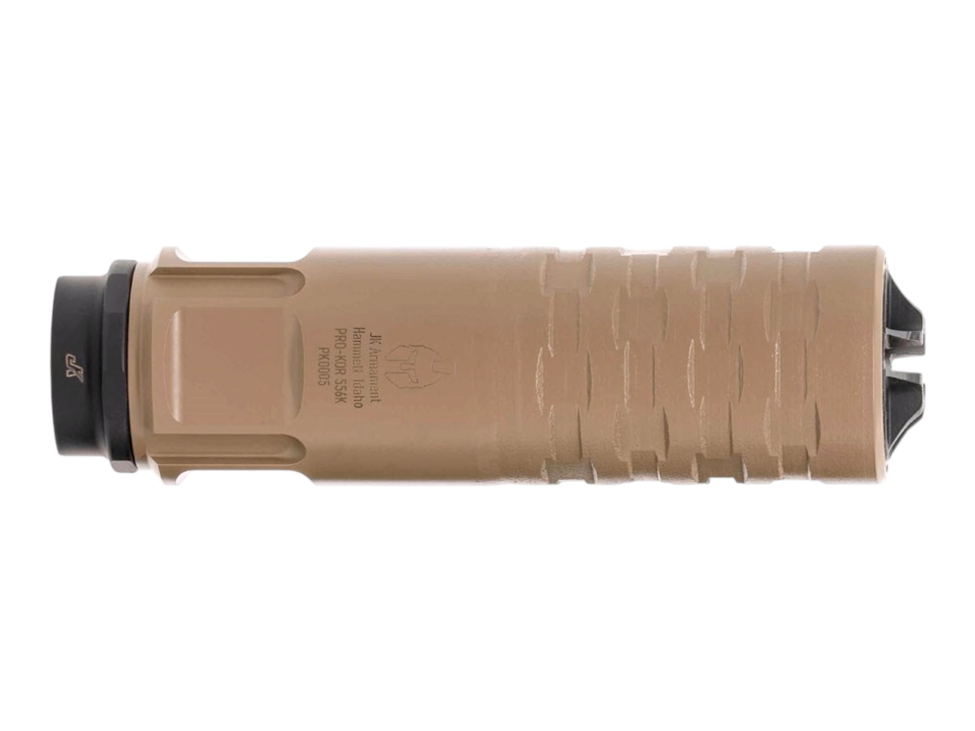 Jk Armament Pro-Kor 556K Suppressor, FDE