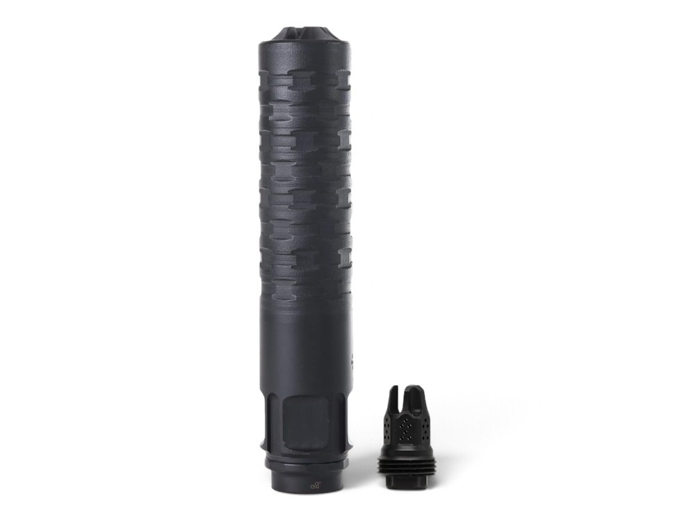 JK Armament PRO-KOR 30 Ti QD Suppressor 5/8x24, Black