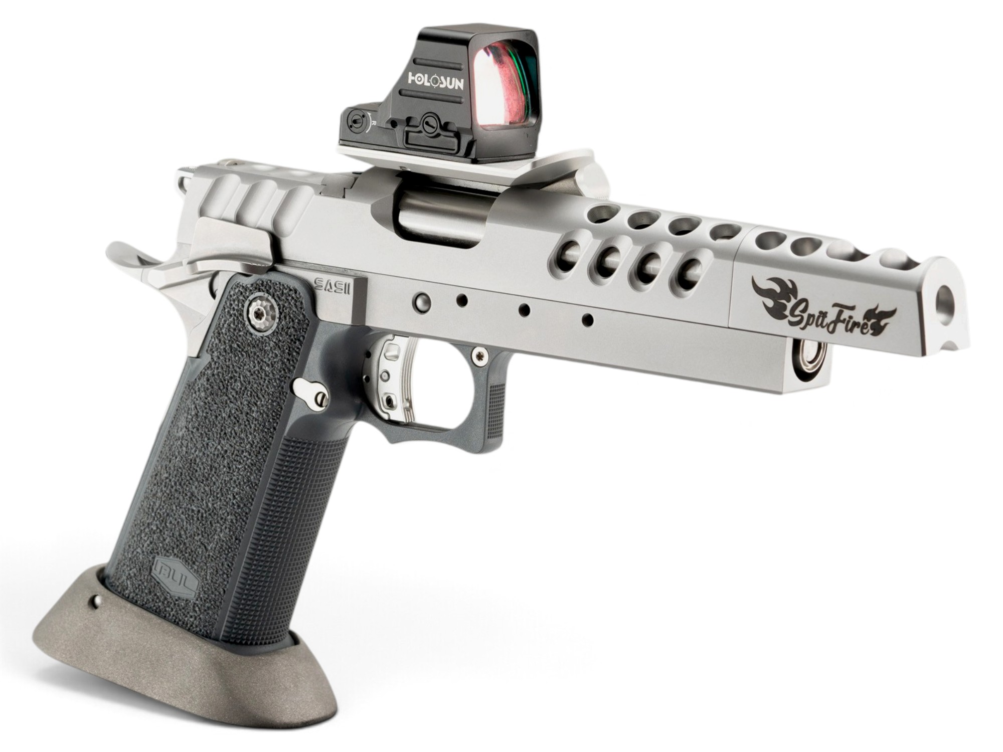 Bul Armory SAS II Spitfire (2026) LTS 9mm 28rd, Stainless
