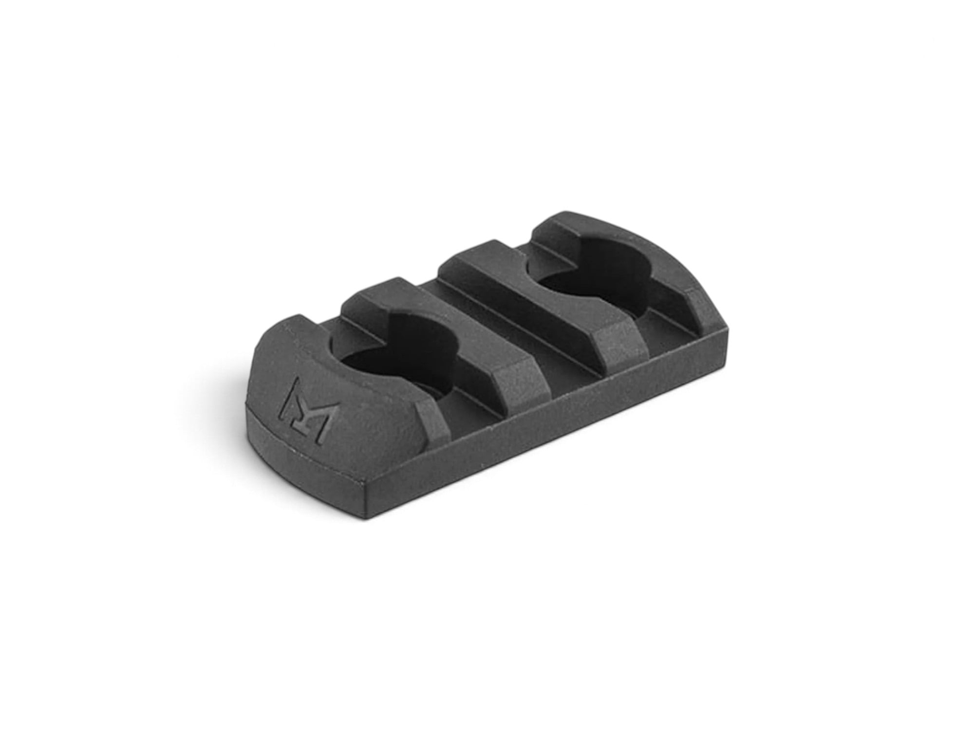 Magpul M-LOK 3-Slot Picatinny Rail Section, Black