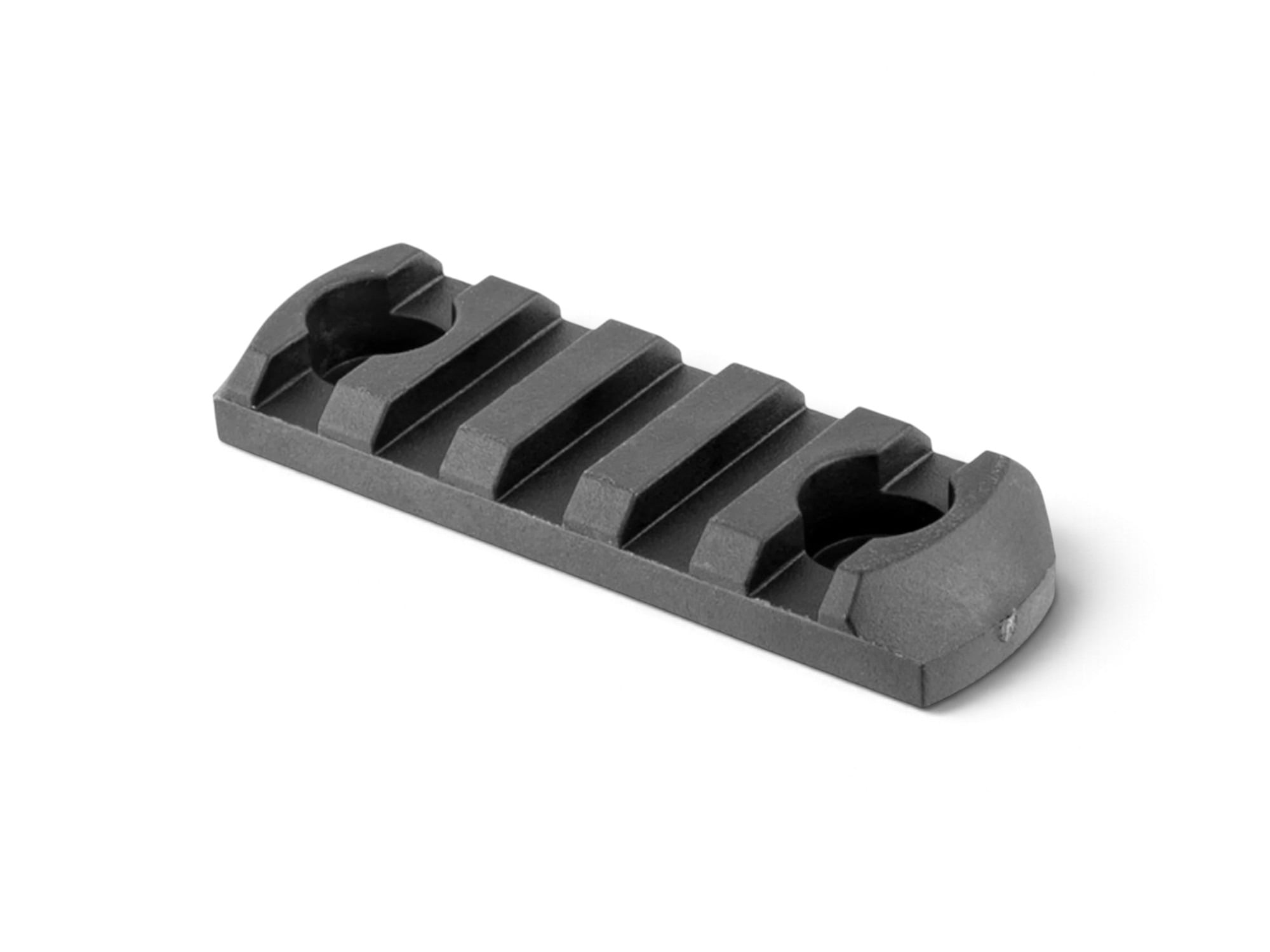 Magpul M-LOK 5-Slot Picatinny Rail Section, Black