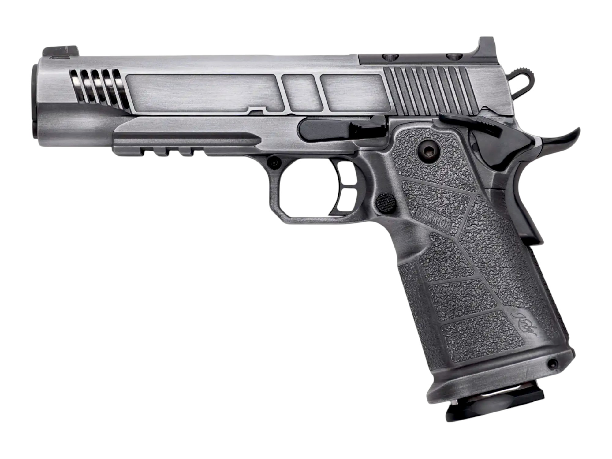 Kimber 1911 DS Warrior 9mm 20rd, Battle Worn