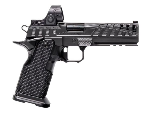 Tailored Arms Torch Tactical 5" 9mm 20rd, V6 Ported, Black DLC · UPC 00860015746511