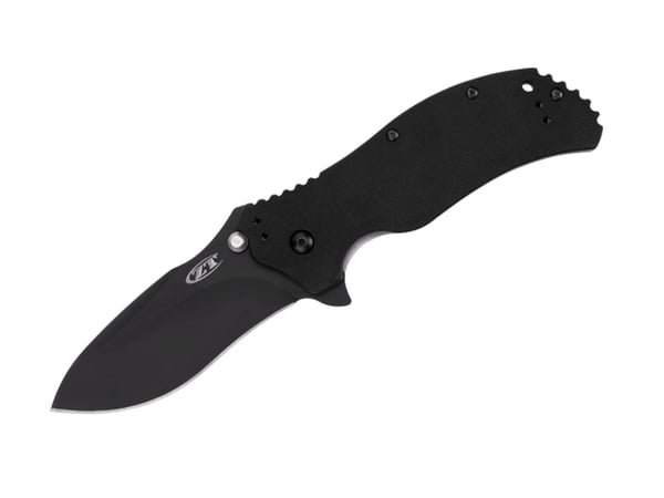 Zero Tolerance 0350 Folding Knife, Speedsafe Assisted Opening, Liner Lock, Black G10, Black S30V · UPC 035076110