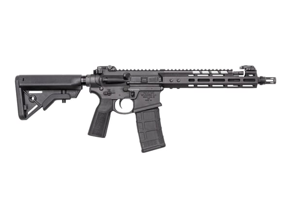 Noveske N4 Shorty 10.5" .300 Blackout 30rd, SBR, Black · UPC 06253