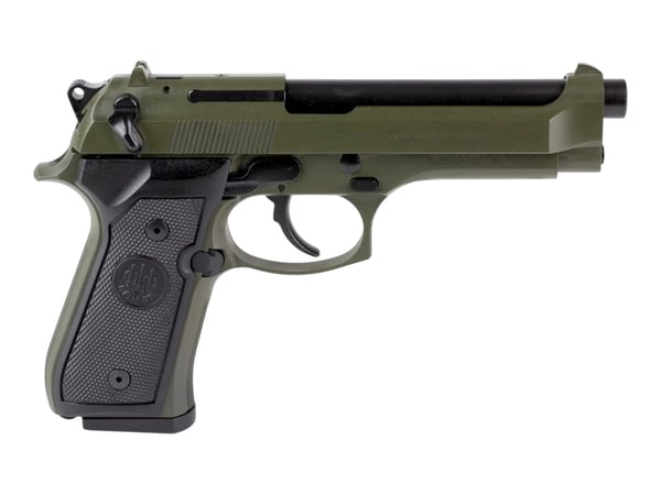 Beretta 92FS 9mm 15rd, ODG · UPC 082442062211
