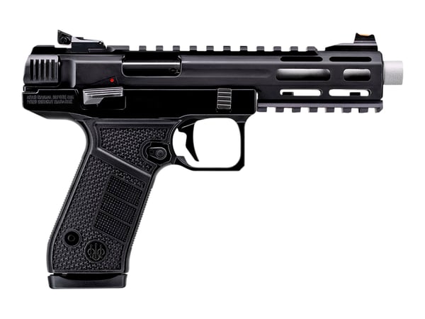 Beretta B22 Jaguar Tac TB .22LR 10rd, Black · UPC 082442981871