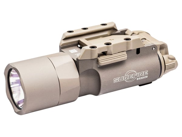 Surefire X300 Turbo B 1913 Weaponlight, FDE · UPC 084871331623