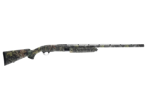 Browning BPS Field 26" 12GA 4rd, Mossy Oak Break-Up · UPC 236142423388