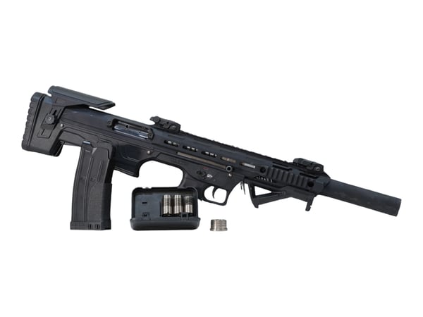 Panzer Arms BP-12 Bullpup Shotgun 12GA 5rd, Black (Pre-Owned) 45600