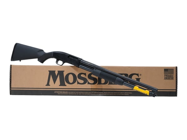 Mossberg Maverick 88 Security 20" 12GA/3" 7rd, Black (Pre-Owned) 45861