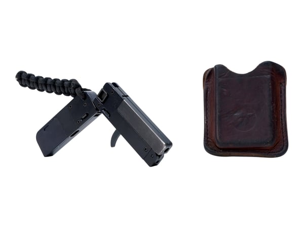 Trailblazer Firearms Lifecard 22 Magnum 1rd, Black (Pre-Owned) 45925