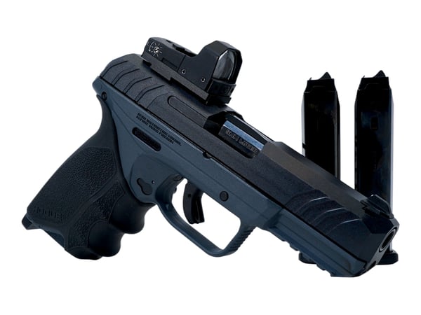 Ruger SECURITY-9 9mm 15rd, Blue Grey + ADE Red Dot (Pre-Owned) 45929