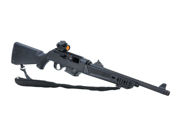 Ruger PC Carbine Takedown 9mm 27rd, Black + Bushnell TRS-25 (Pre-Owned) 45991