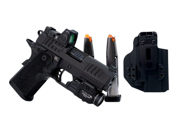 Staccato CS V3 9mm 16rd + RMR And TLR-7A (Pre-Owned) 46007