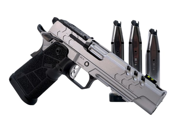 Kimber 2K11 Comp 9mm 20rd, Silver (Pre-Owned) 46009