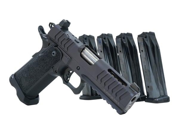 Bul Armory SAS 2 Tac Pro Ported 9mm 20rd, Black (Pre-Owned) 46012