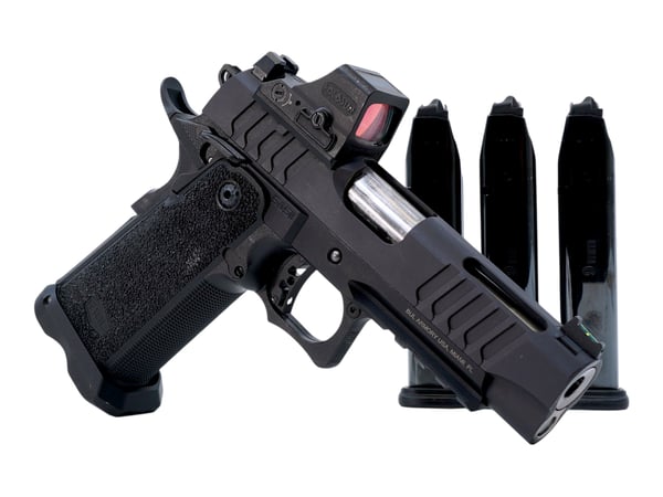 Bul Armory SAS II EDC 9mm 18rd + HS 508T (Pre-Owned) 46016