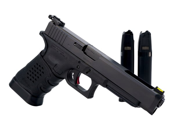 Glock G34 GEN3 9mm 17rd + ZEV Trigger (Pre-Owned) 46021