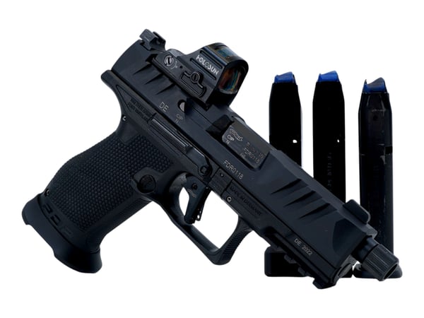 Walther Pdp Pro Sd Compact 9mm 18rd + HS507C (Pre-Owned) 46033