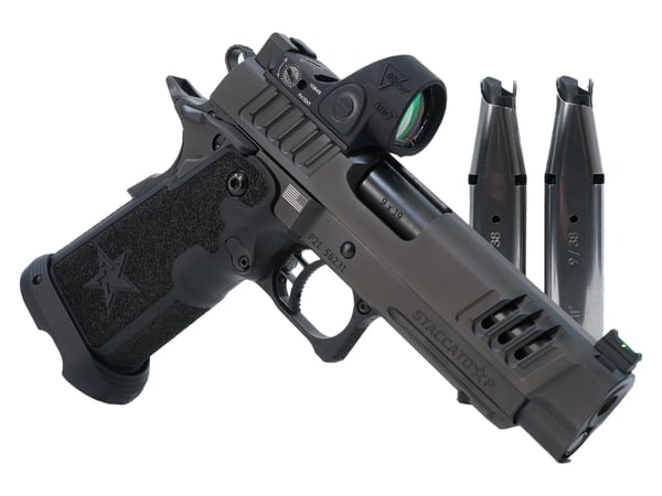 Staccato P 4.4" 9mm 17rd + SRO (Pre-Owned) 46041