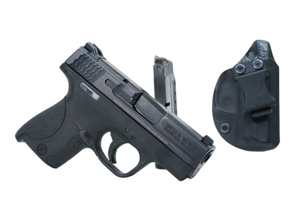 Smith & Wesson M&P9 Shield 9mm 8rd + Holster (Pre-Owned) 46048
