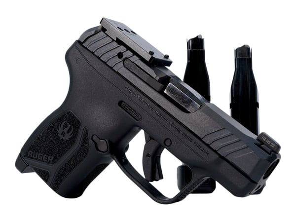 Ruger Lcp Max 380 ACP 10rd + Optic Plate (Pre-Owned) 46078