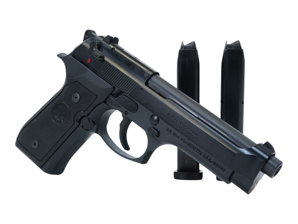 Beretta M9 9mm 15rd, DA/SA (Pre-Owned) 46079
