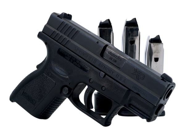 Springfield Armory XD-40 Sub-Compact .40 S&W 11rd (Pre-Owned) 46101