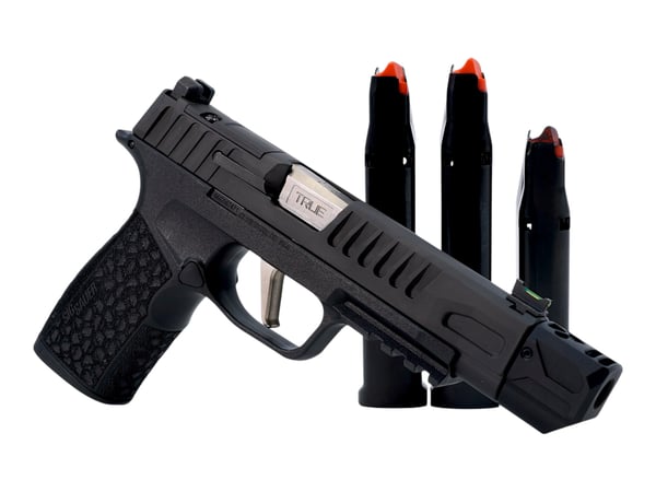 Sig Sauer P365 Fuse Comp 9mm 21rd (Pre-Owned) 46105