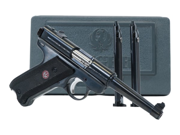 Ruger Mk III .22 LR 10rd (Pre-Owned) 46119