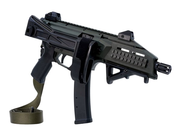 CZ Scorpion Evo 3 S1 9mm 35rd, OD Green (Pre-Owned) 46133